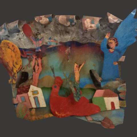 Λυδία Σαρρή: «Άφθιτος κόσμος» στην Γκαλερί Έρση