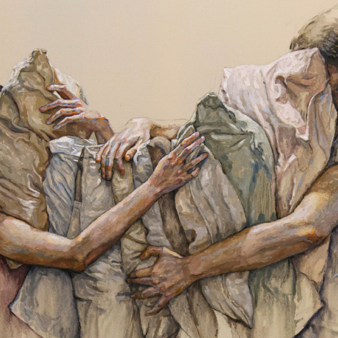 «Ανάμεσα»: Ατομική έκθεση ζωγραφικής της Αλεξάνδρας Μπαρή στο ΜΕΤΣ