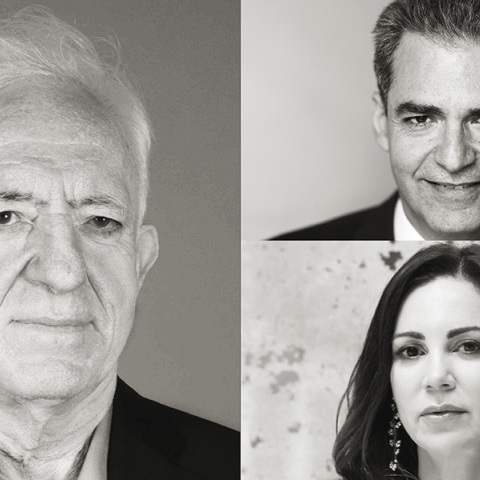 Συναντήσεις Κορυφής: Ο Γιώργος Καραμπελιάς συνομιλεί με τον Άγγελο Συρίγο και τη Βίκυ Φλέσσα