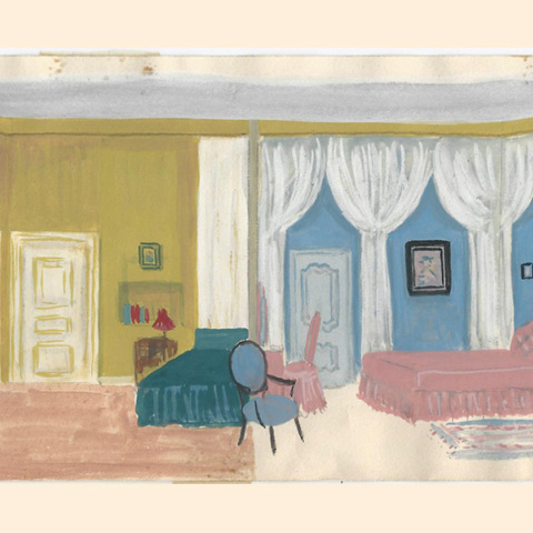 Μαριλένα Αραβαντινού: η πρώτη γυναίκα σκηνογράφος σε μια αναδρομική έκθεση στην Εθνική Βιβλιοθήκη