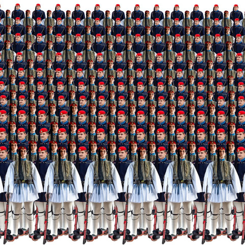 «Ένας Εύζωνας για την 25η Μαρτίου» στο Electra Art Space