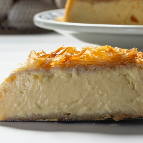 Γαλακτομπούρεκο από τον Στέλιο Παρλιάρο 