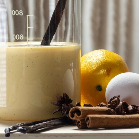 Σως βανίλιας (κρεμ ανγκλέζ)