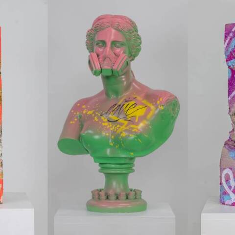 Street Love: Ο Ιωάννης Sake Καραμπέτσος στην γκαλερί Kapopoulos Fine Arts