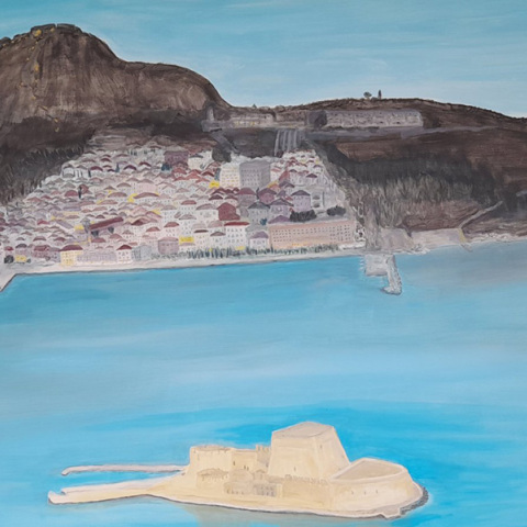 «Η τέχνη είναι το δέντρο της ζωής» στον Ελληνογαλλικό Σύνδεσμο