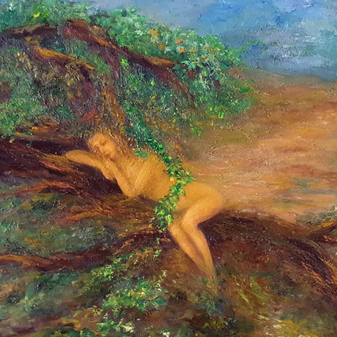 Αγγελική Κώσταλου: «Το δάκρυ της Μαστίχας» στη Δημοτική Πινακοθήκη Καλλιθέας «Σοφία Λασκαρίδου»