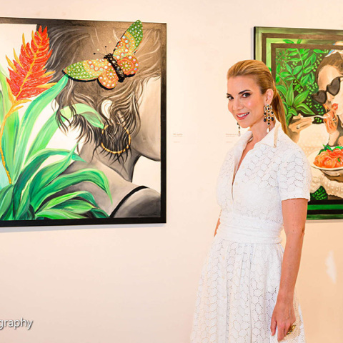 Μαρίνα Λεόν: «A night at the opera» στο Θέατρο Παλλάς/Foyer