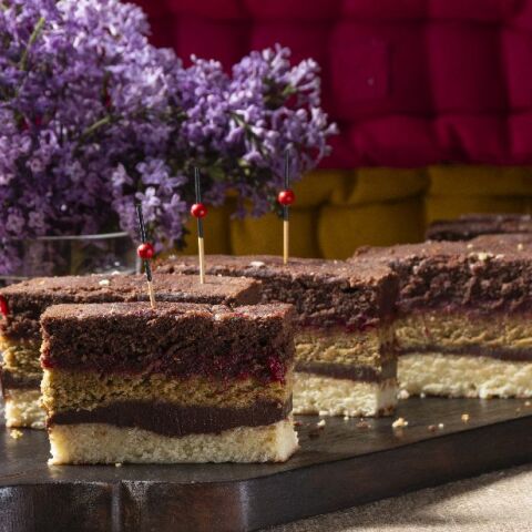 Συνταγή για γλυκό σάντουιτς από τον Στέλιο Παρλιάρο