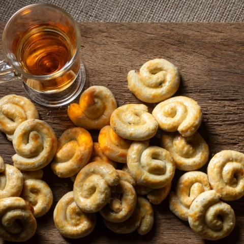 Αλμυρά κουλουράκια 