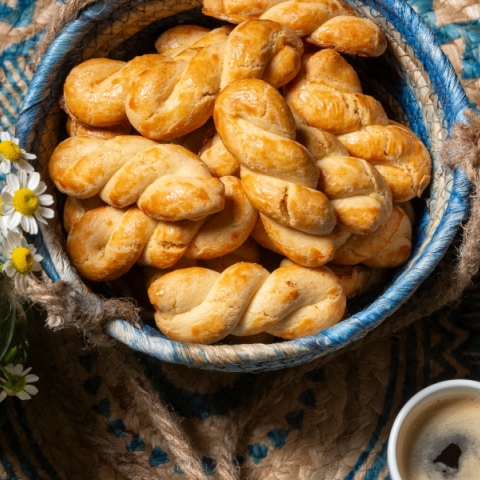 Πασχαλινά κουλουράκια 