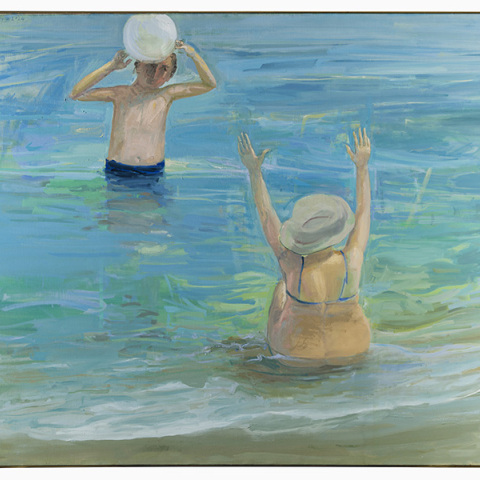 Ο Στέφανος Ζαννής και «Τα παιχνίδια του Τηλεμάχου» στην Αίθουσα Τέχνης Αθηνών