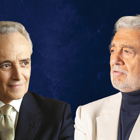 José Carreras και Plácido Domingo στο Καλλιμάρμαρο