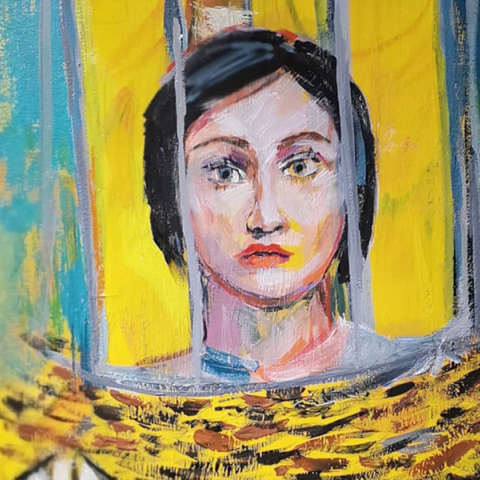 Αλεξάνδρα Γκίνη - Μαρία Τσινιά: «Στο ίδιο έργο θεατές» στην ArtZone 42