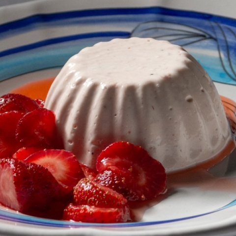 Πανακότα από τον Στέλιο Παρλιάρο 