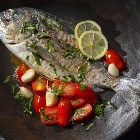 Τσιπούρα acqua pazza