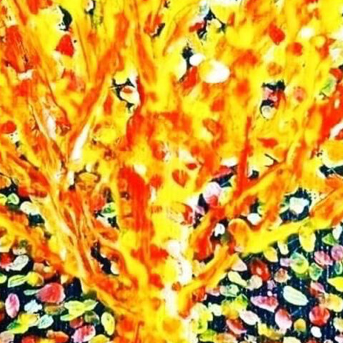 Η Κατερίνα Σταθάτου και Το δέντρο που ήθελε να γίνει ουράνιο τόξο