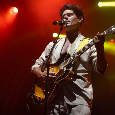 Ο Πάνος Βλάχος live στο VOX