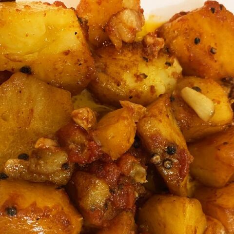 Πατάτες «μπράβας» αλά ελληνικά