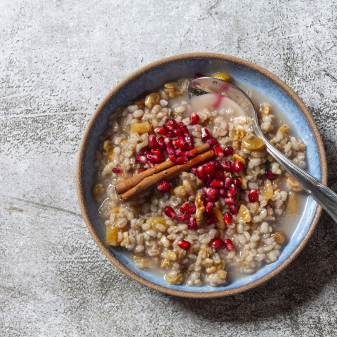 ασουρέ ή βαρβαρόσουπα Αλεξανδρούπολης
