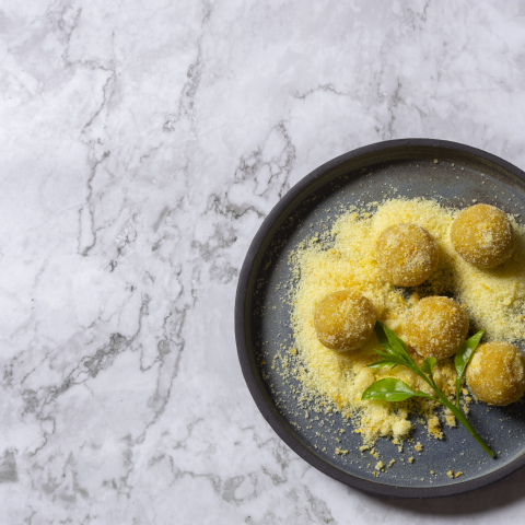 Αμυγδαλωτά με μανταρίνι Χίου 