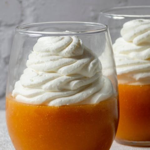 ζελέ από μάνγκο Πάρου