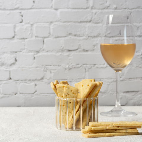 Αλμυρά μπισκότα με αρσενικό Νάξου 