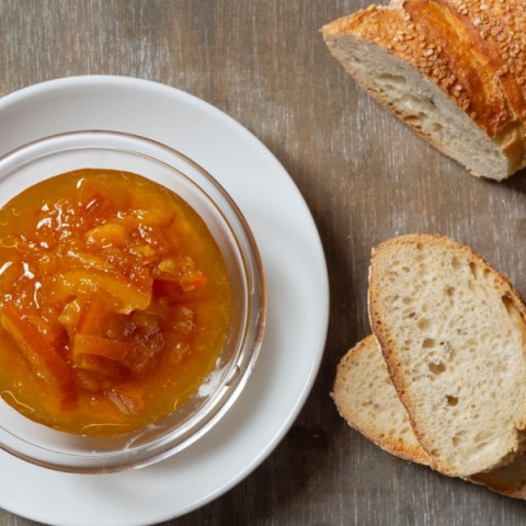 Γλυκό του κουταλιού πορτοκάλι από την Καλαμάτα