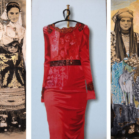 Κυριακή Χριστακοπούλου: Φορώντας μύθους… και φουστάνια αδειανά