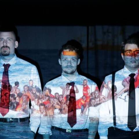 «Να ξέρετε πως αυτό που ακούτε είναι σφύριγμα τρένου» στο Studio Μαυρομιχάλη