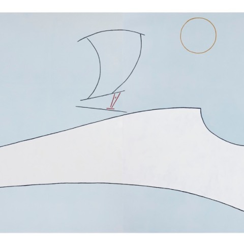 Ηλίας Παπαηλιάκης: Ένα λιμάνι στην έρημο στην Γκαλερί Σκουφά 