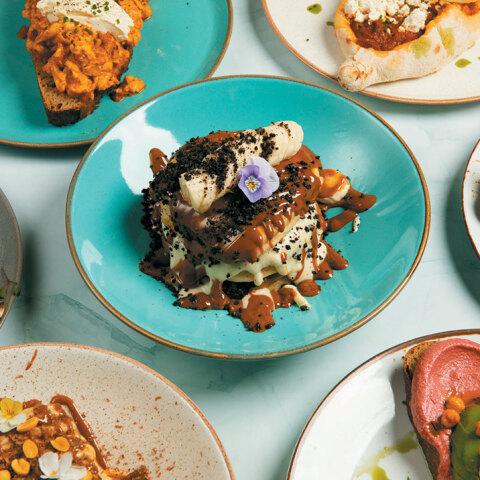 The Caravan Cafe|Brunch: Το πιο νόστιμο brunch της πόλης είναι ένα γευστικό ταξίδι στον κόσμο