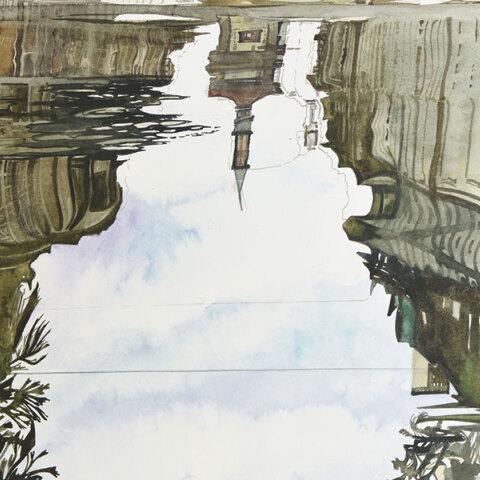 Γιώργος Σαλταφέρος, Υδάτινη Πόλη στην genesis gallery