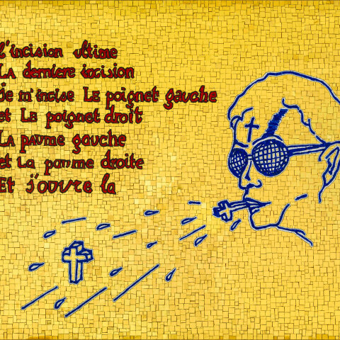 Γιαν Φαμπρ - I am blood: Έκθεση στην γκαλερί Crux