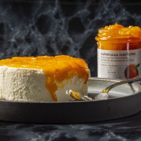 Συνταγή για μους μαστίχας