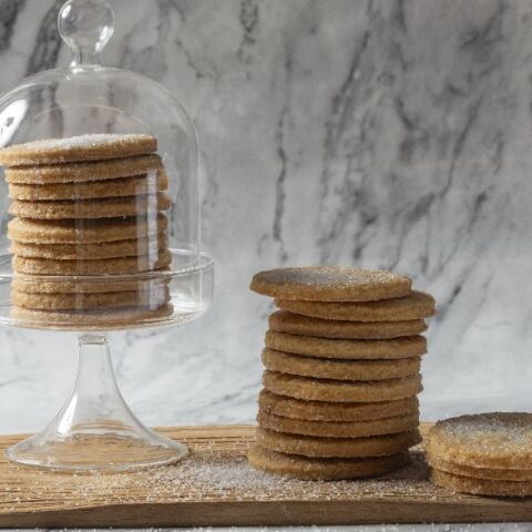 Συνταγή για μπισκότα με μαστίχα