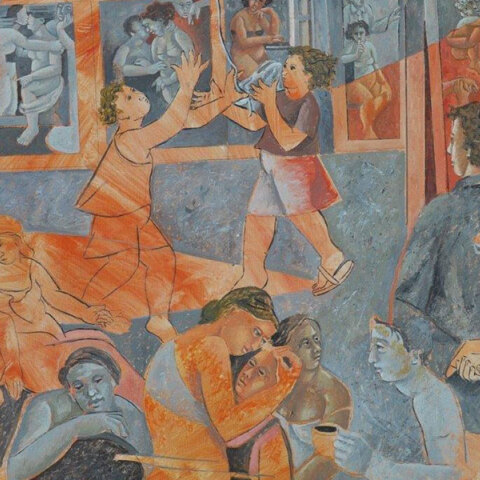 My Pietà: Ομαδική έκθεση στην αίθουσα τέχνης Τεχνοχώρος