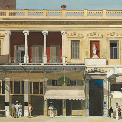 Το κάλλος. Η απώλεια: Γιάννης Τσαρούχης x Τάσος Βρεττός στη Roma gallery