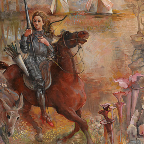 Κάτια Βαρβάκη: Φυσάει ο χρόνος στα όνειρα στην Γκαλερί Αστρολάβος Δεξαμενή