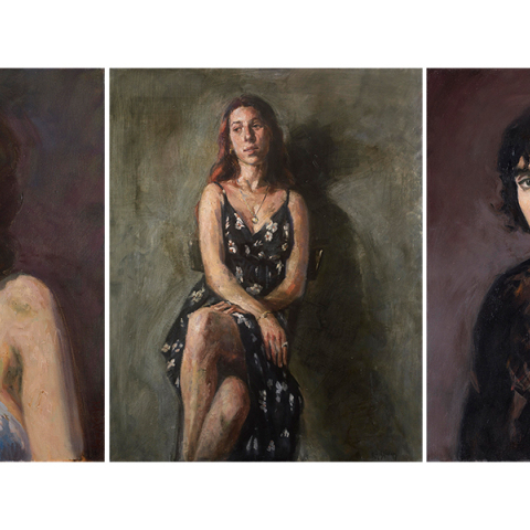 Κώστας Αγγελάκης - Παράσταση: Έκθεση ζωγραφικής στην αίθουσα τέχνης Τεχνοχώρος