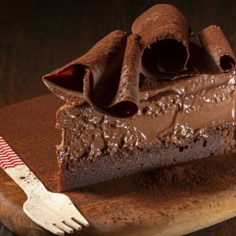 Σοκολατένια τούρτα με καφέ