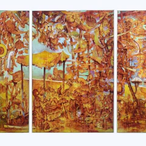 Δημήτρης Κόκορης - Follies: Ατομική έκθεση στην γκαλερί Alma