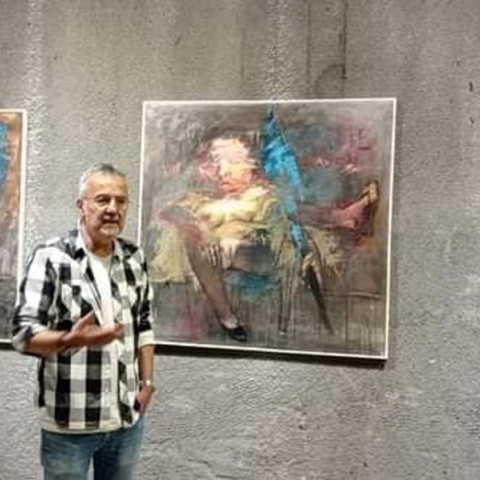 Σύγχρονες εικαστικές δημιουργίες του Χρήστου Αντωναρόπουλου στην Ελληνογερμανική Αγωγή