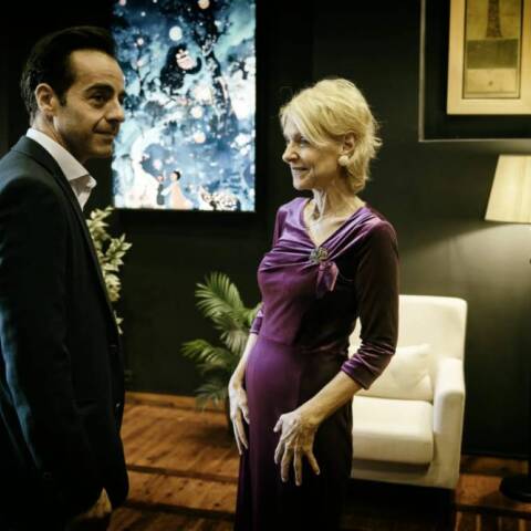 Προμηθέας Αλειφερόπουλος, Ναταλία Τσαλίκη - «Festen» του Οδυσσέα Παπασπηλιόπουλου