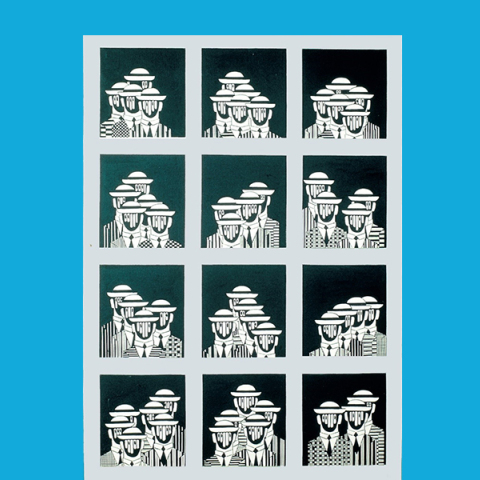 Γιάννης Γαΐτης – Γαβριέλλα Σίμωσι: Έκθεση στην γκαλερί Σκουφά