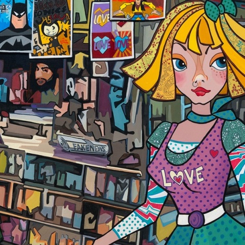 H Νατάσα Γκανά κι ο Ανδρέας Ψαράκος: Κοινή έκθεση στην Kapopoulos Fine Arts 