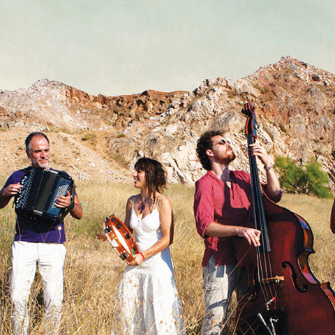 Encardia και Ξέφραγο Αμπέλι ανταμώνουν στη σκηνή του Κυττάρου