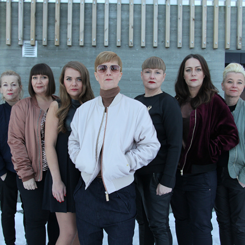 Maria Cyber: Σκόρπιες σκέψεις με αφορμή τα «Πορτρέτα» της στο ΕΜΣΤ