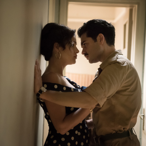 Σκηνές από τα γυρίσματα της ταινίας «Υπάρχω»