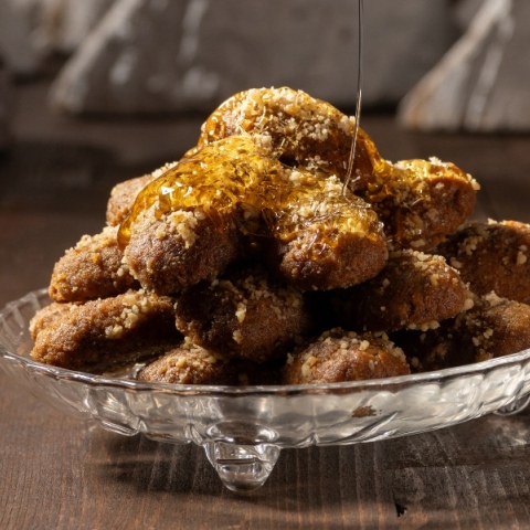 Μελομακάρονα από τον Στέλιο Παρλιάρο