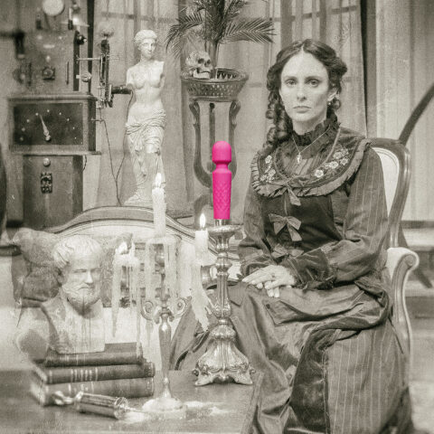 Γαλήνη Χατζηπασχάλη (Στο διπλανό δωμάτιο ή το έργο του δονητή)